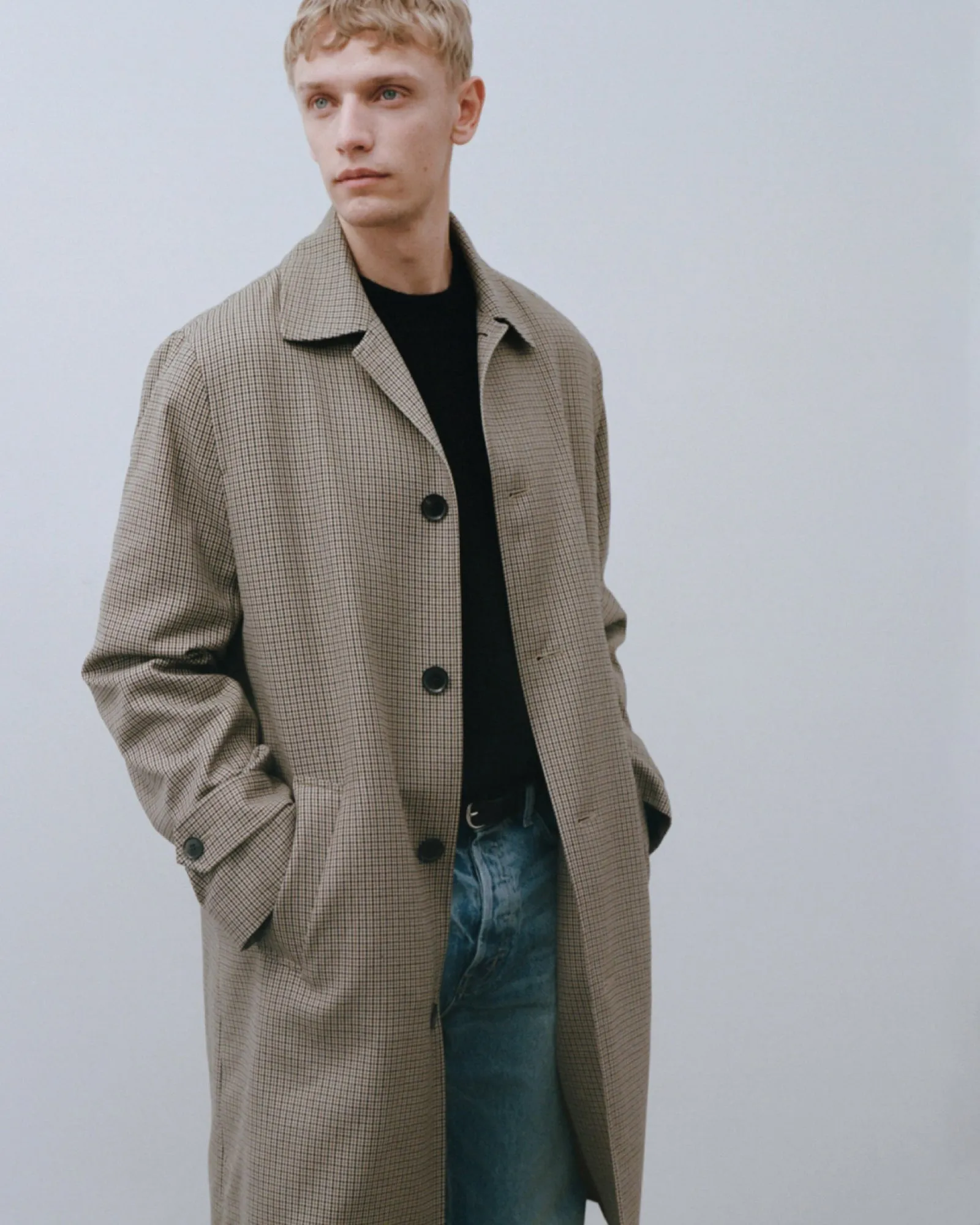 HEDI DUSTER COAT