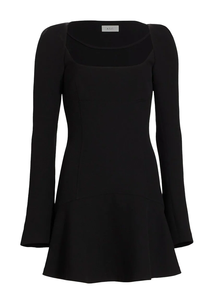 Heidi Dress (Black)