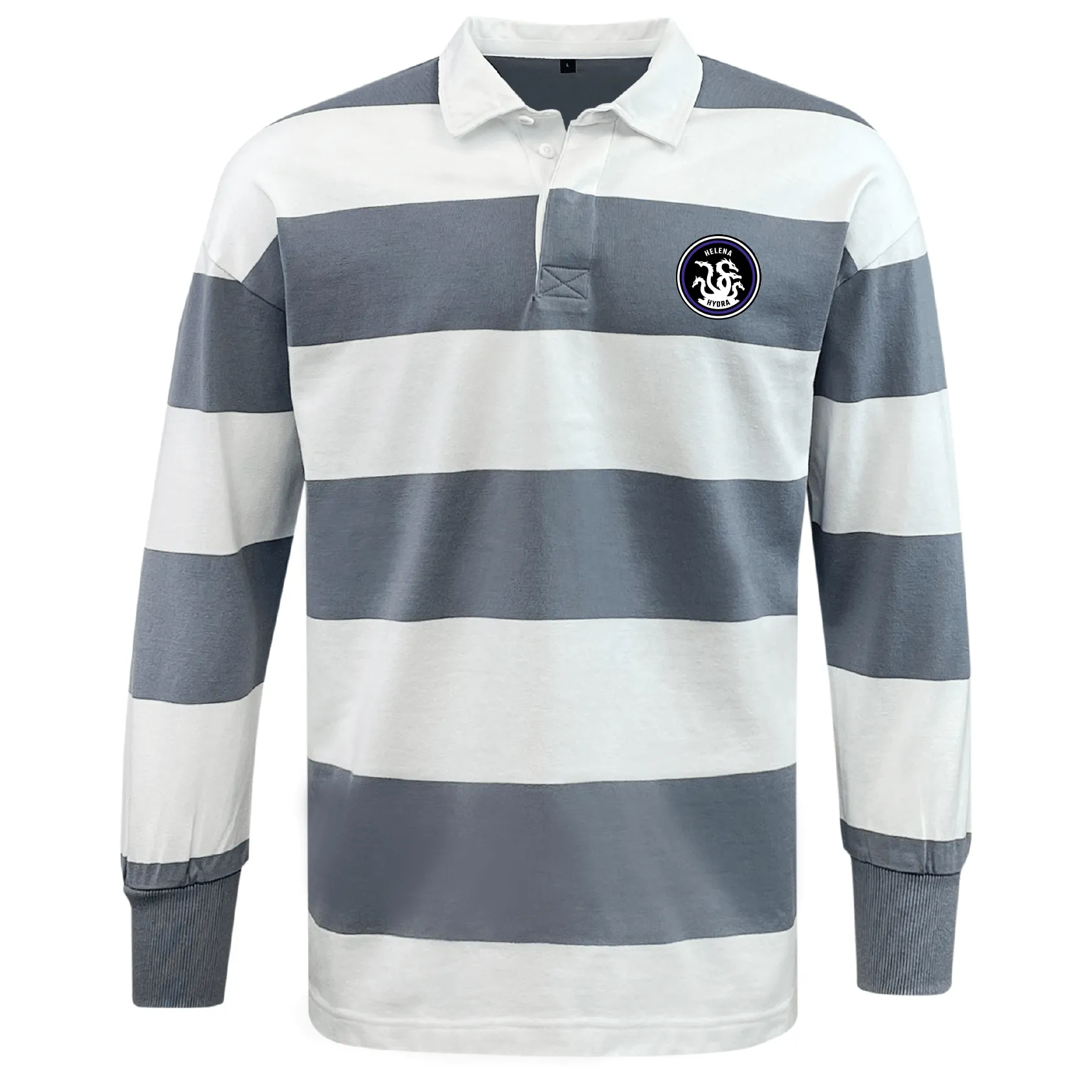 Helena Youth Rugby Classic Long Sleeve Hooped Rugby Jersey