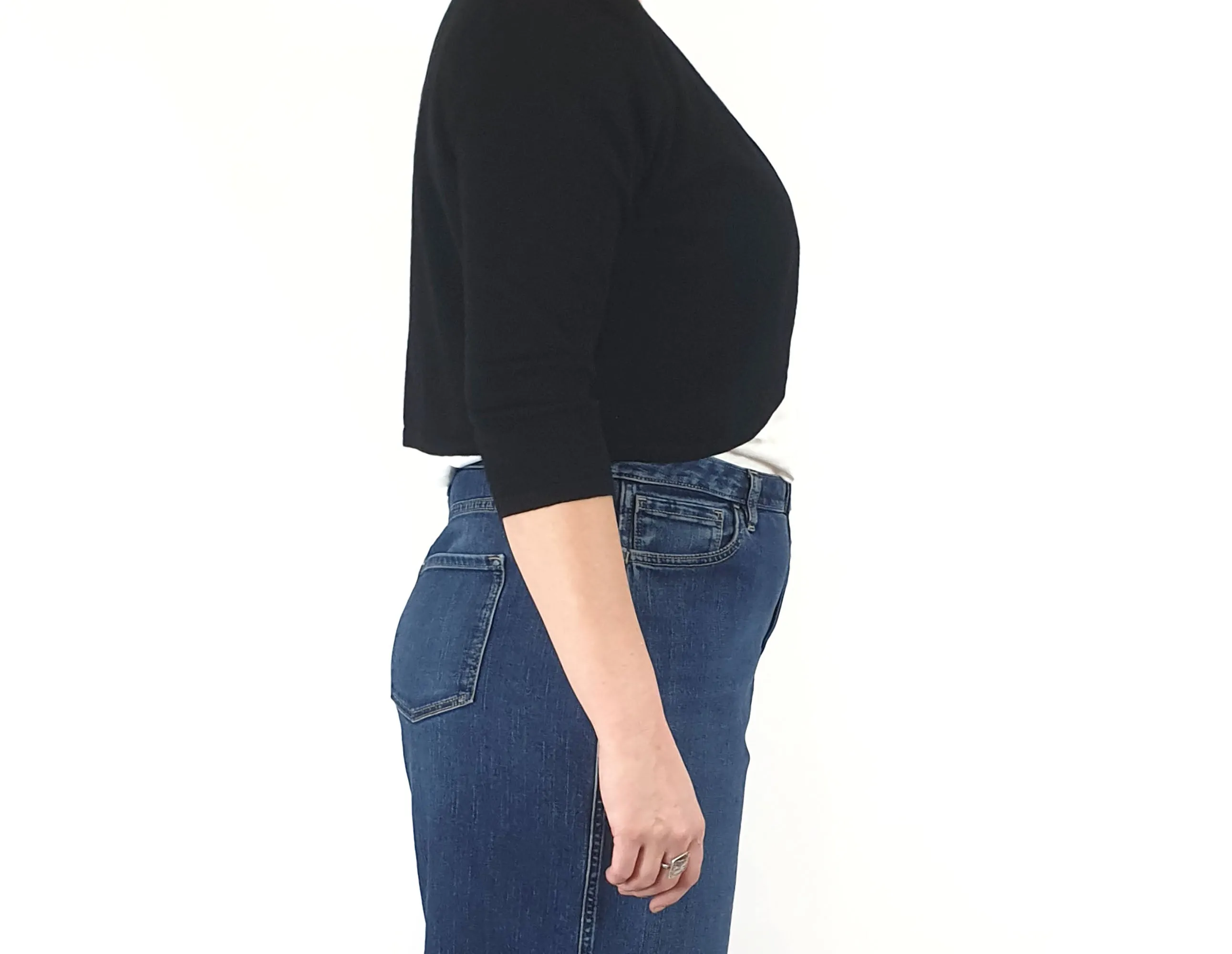 Hell Bunny black top size 2XL, best fits 14-16