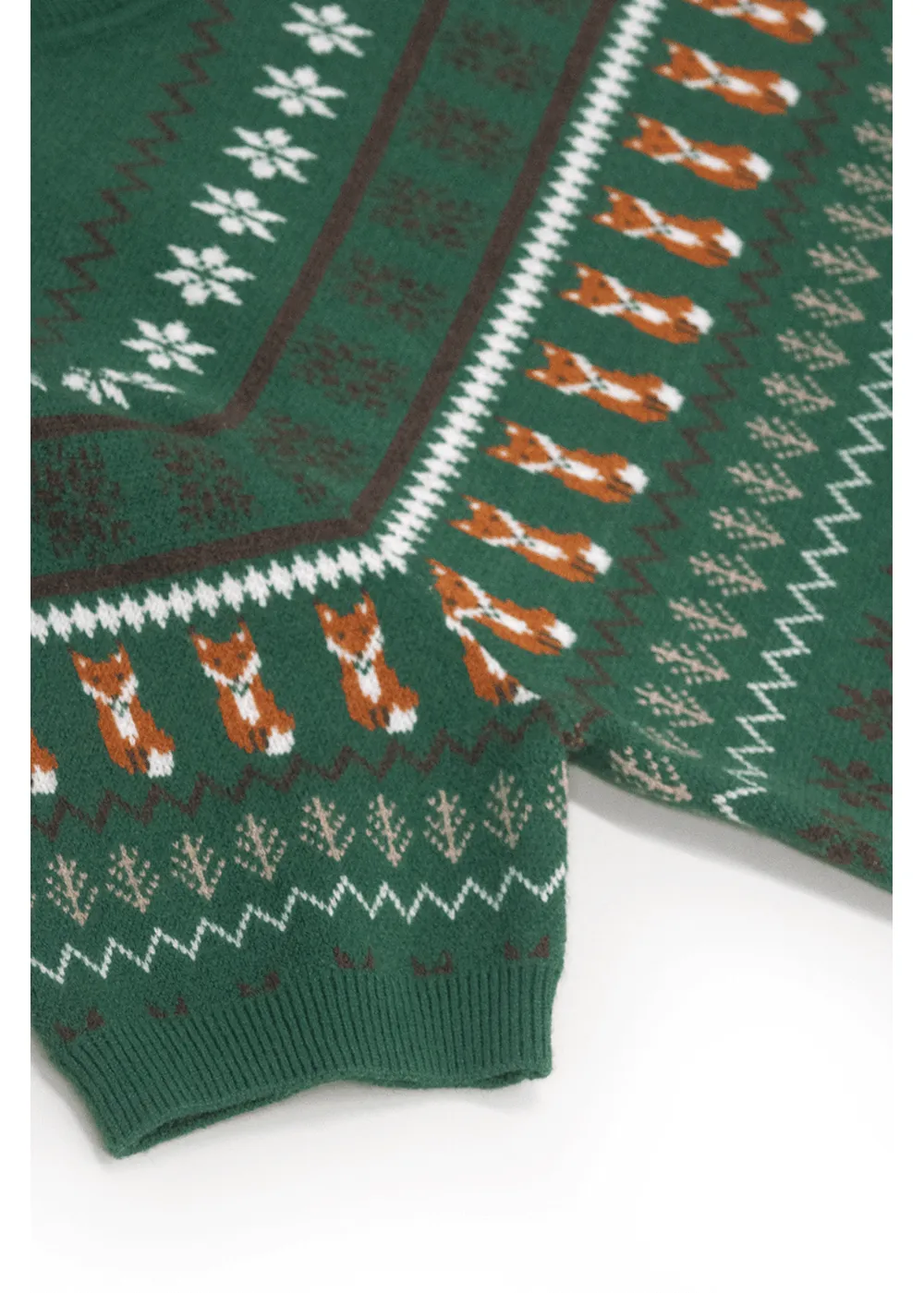 Hell Bunny Vixey 40's Jumper Green