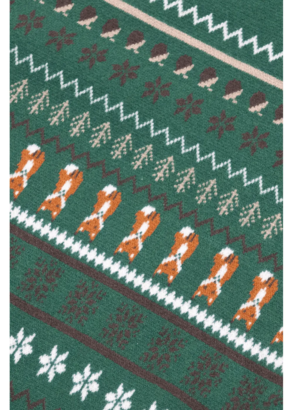 Hell Bunny Vixey 40's Jumper Green