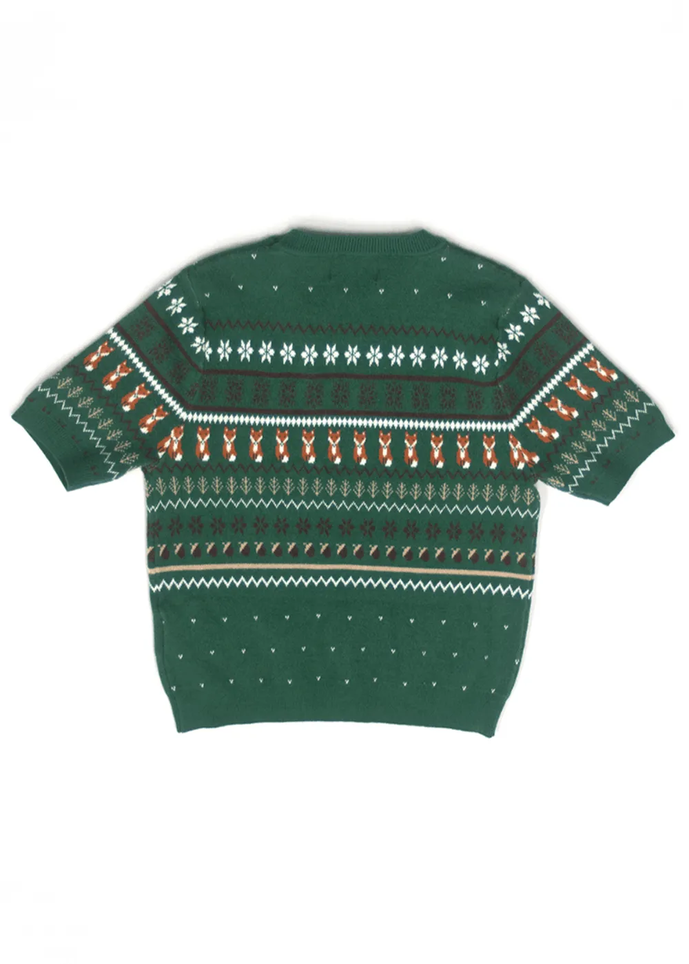 Hell Bunny Vixey 40's Jumper Green