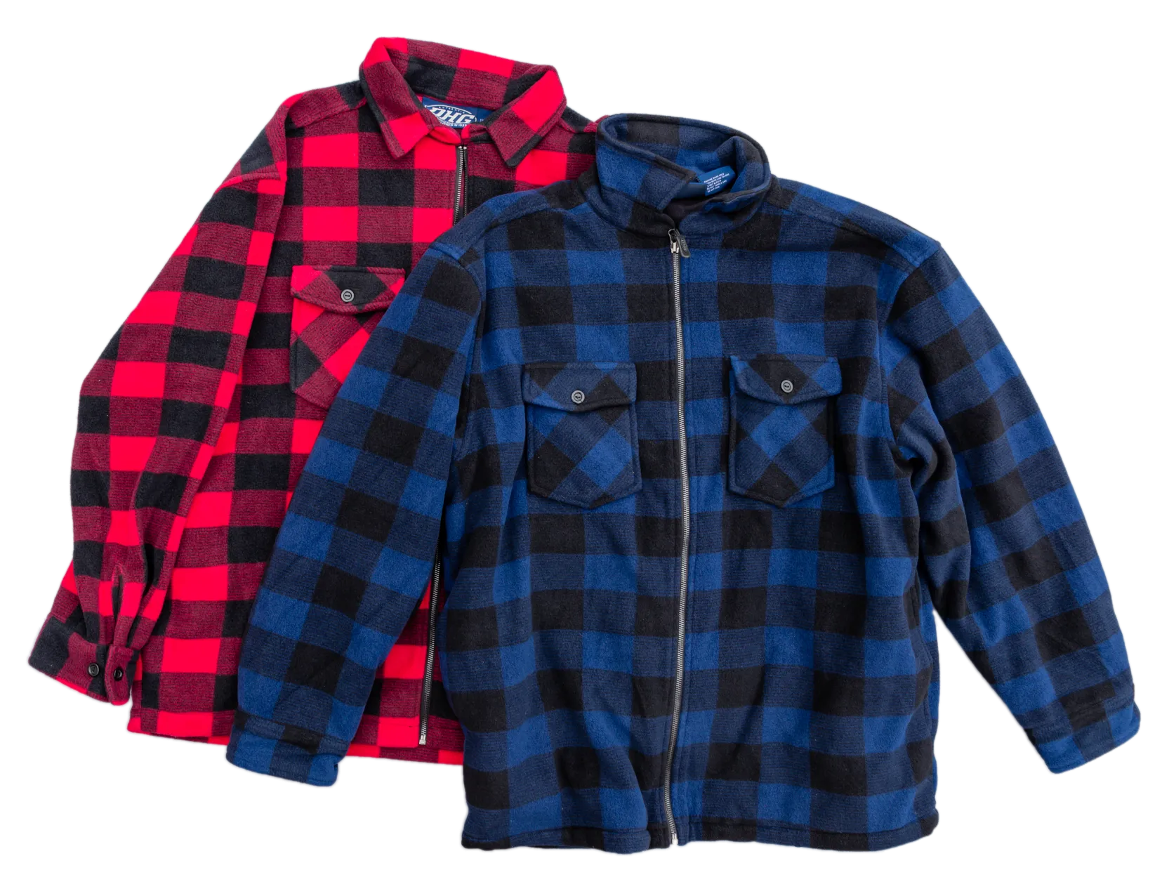 HF301 Men’s Lined Heavy-Duty Buffalo Plaid