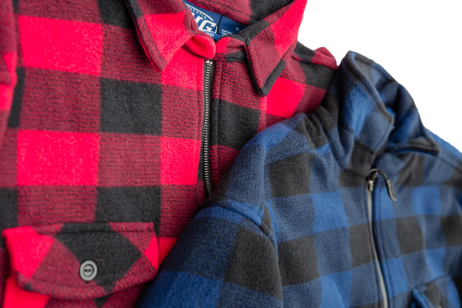 HF301 Men’s Lined Heavy-Duty Buffalo Plaid