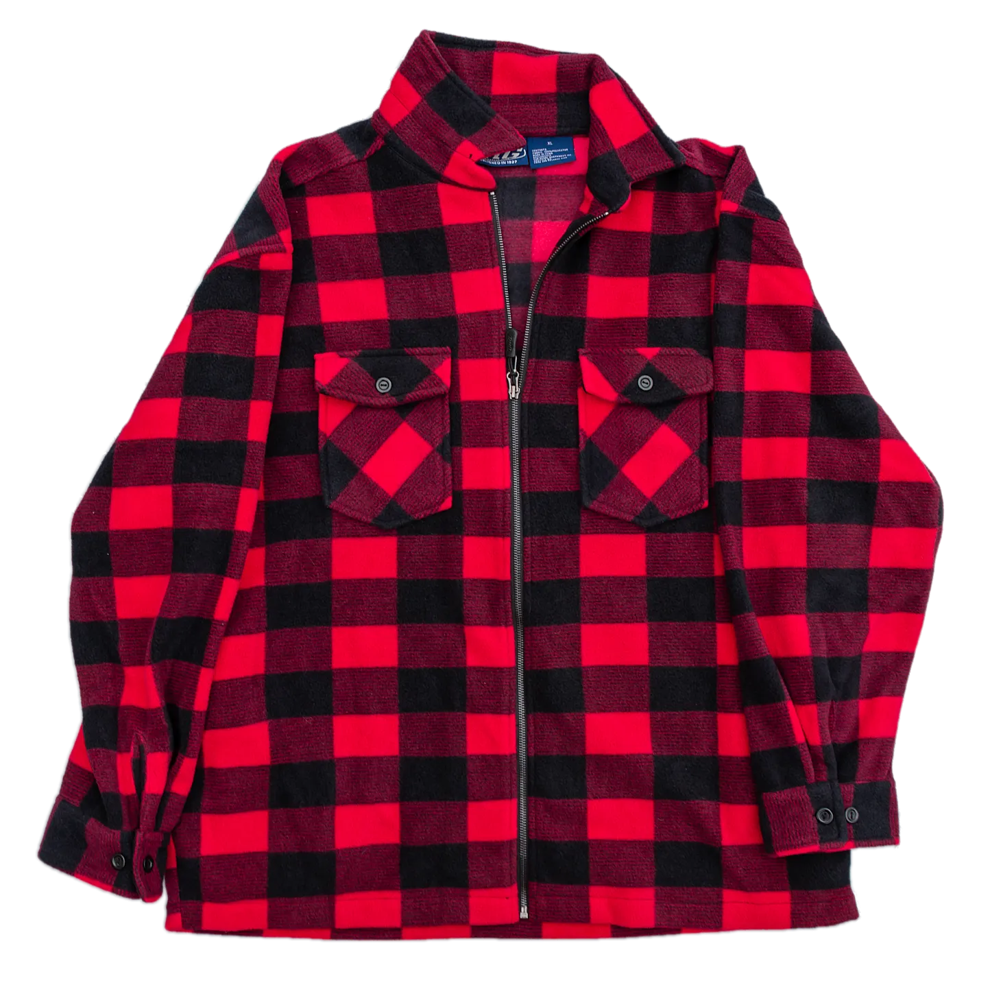 HF301 Men’s Lined Heavy-Duty Buffalo Plaid