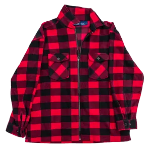 HF301 Men’s Lined Heavy-Duty Buffalo Plaid