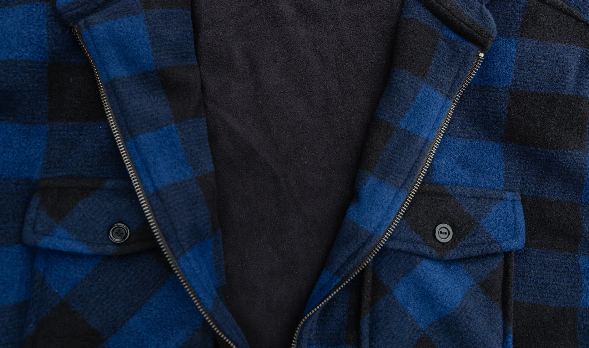 HF301 Men’s Lined Heavy-Duty Buffalo Plaid