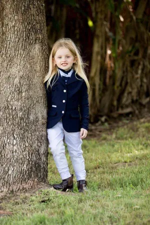 HH Equestrian Kids Navy Show Jacket