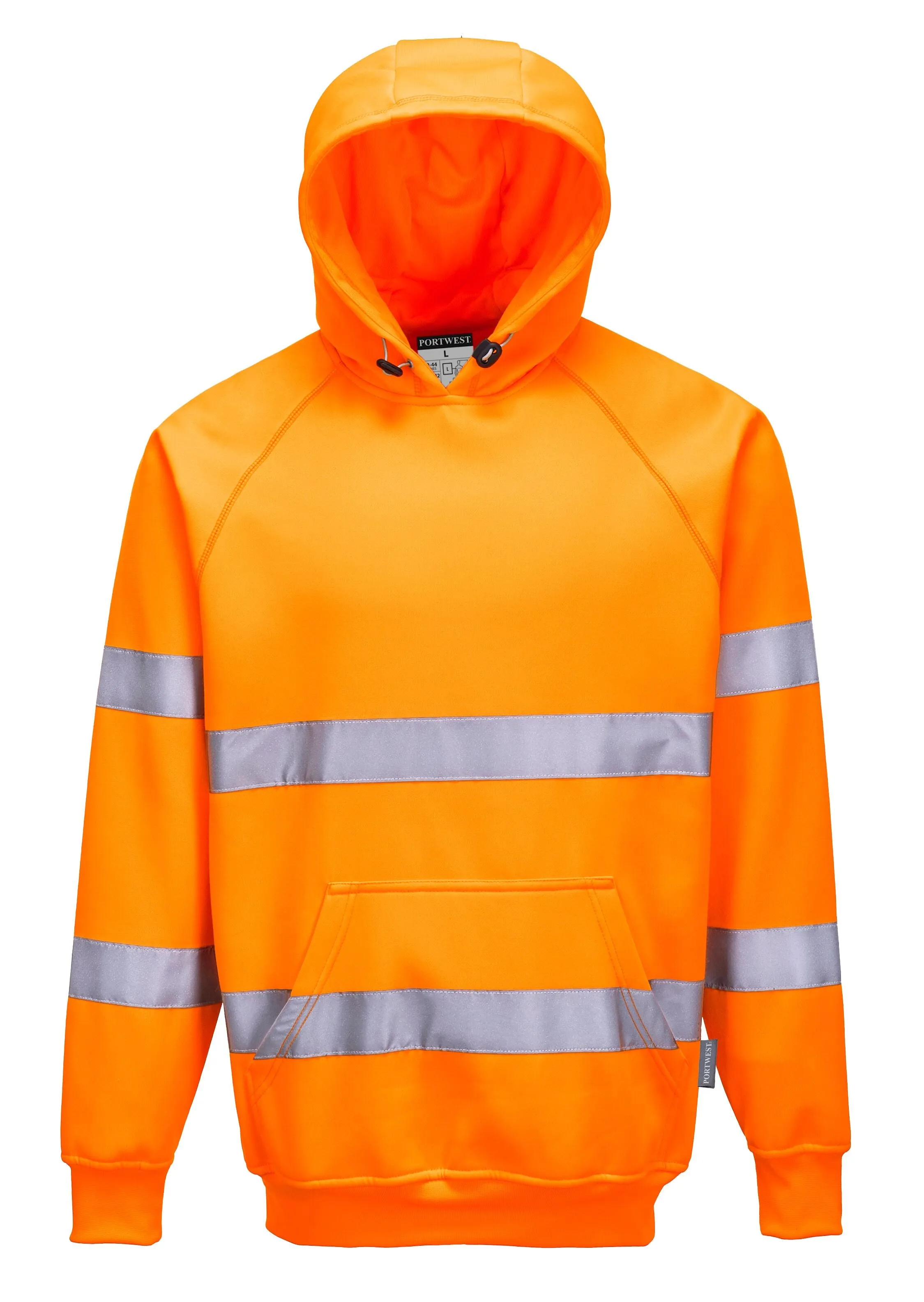 Hi-Vis Hooded Sweatshirt