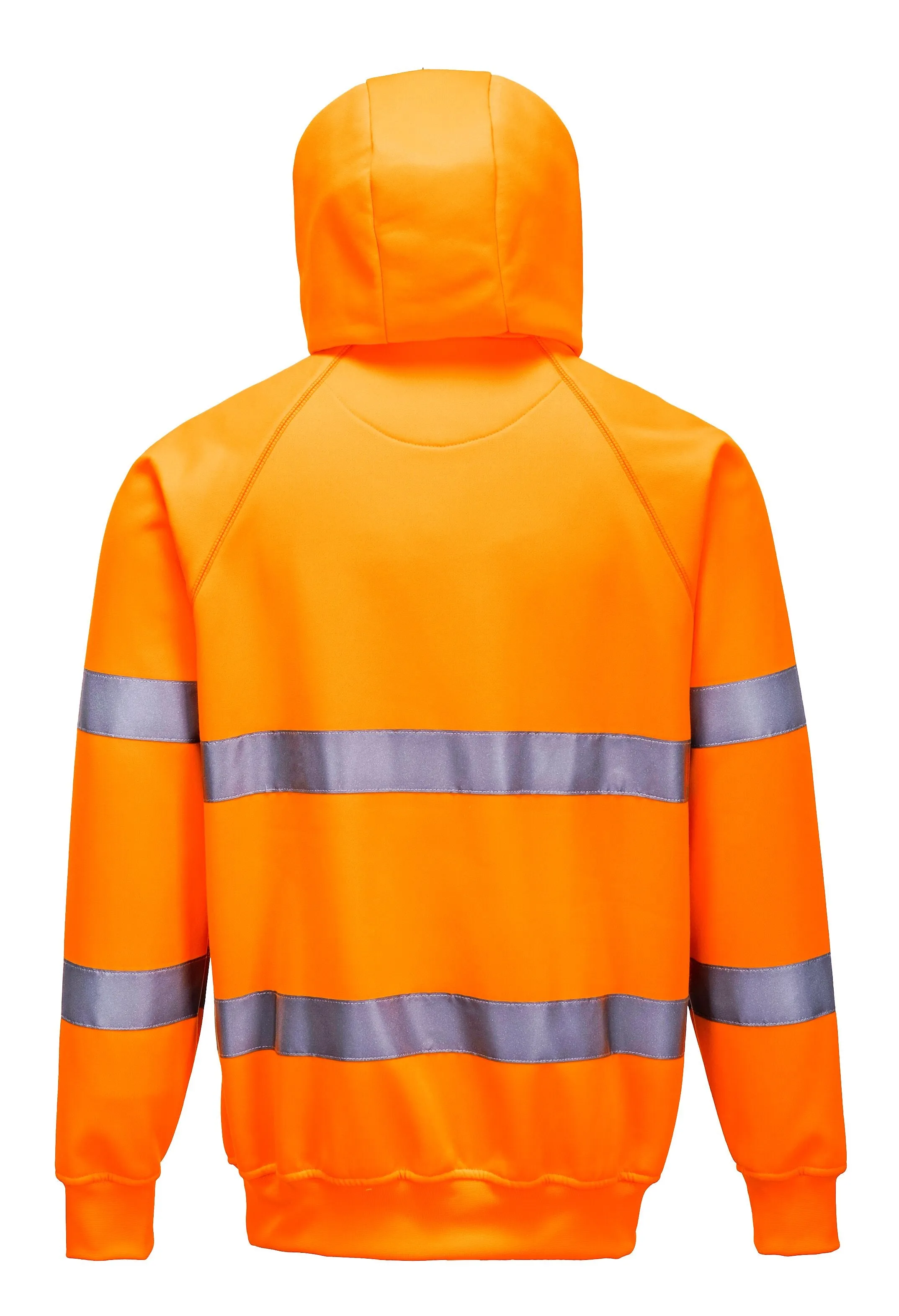 Hi-Vis Hooded Sweatshirt