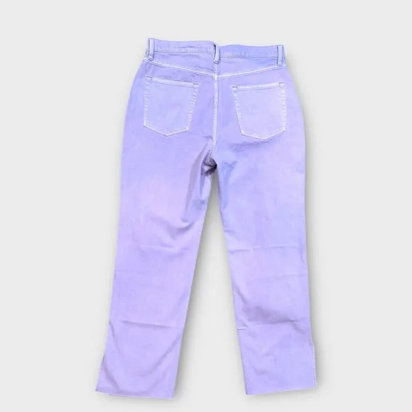 High Rise '90s Loose Jeans Lavender NWT