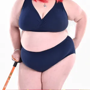 High Rise Briefs - Navy