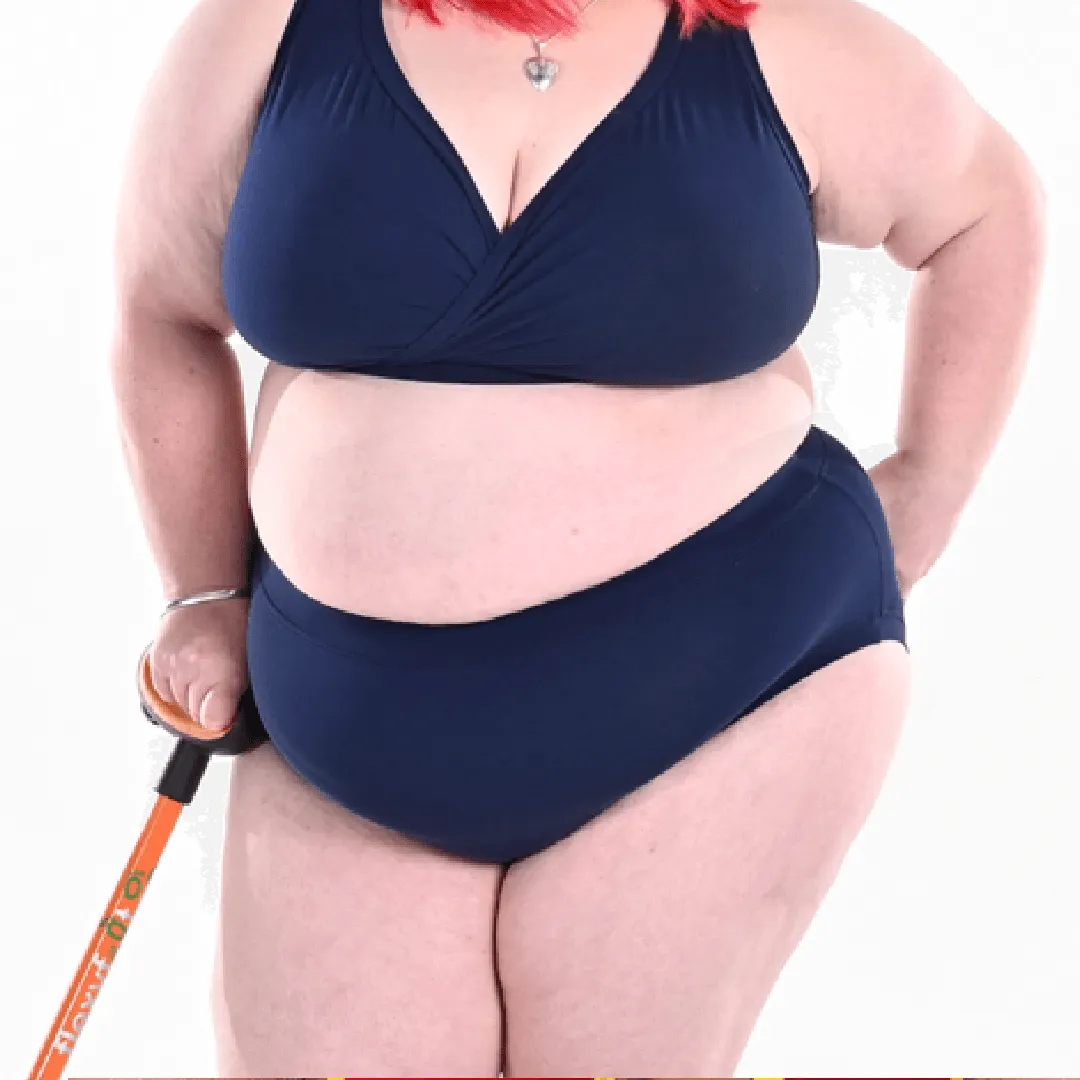High Rise Briefs - Navy