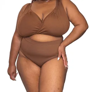High Rise Briefs - Nude One