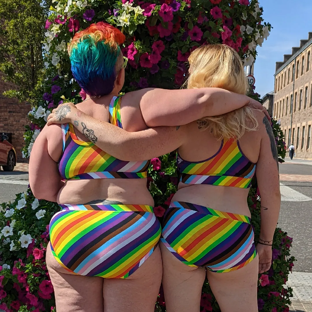High Rise Briefs - Pride
