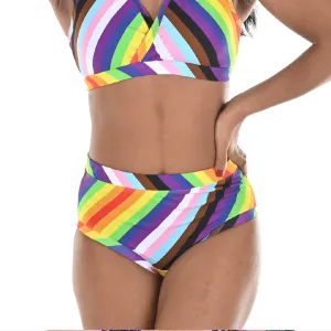 High Rise Briefs - Pride