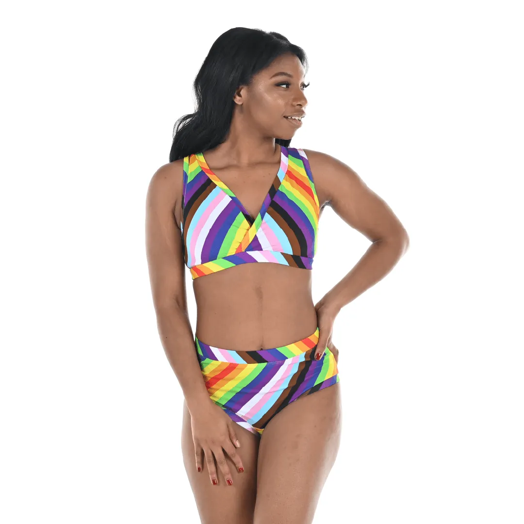 High Rise Briefs - Pride