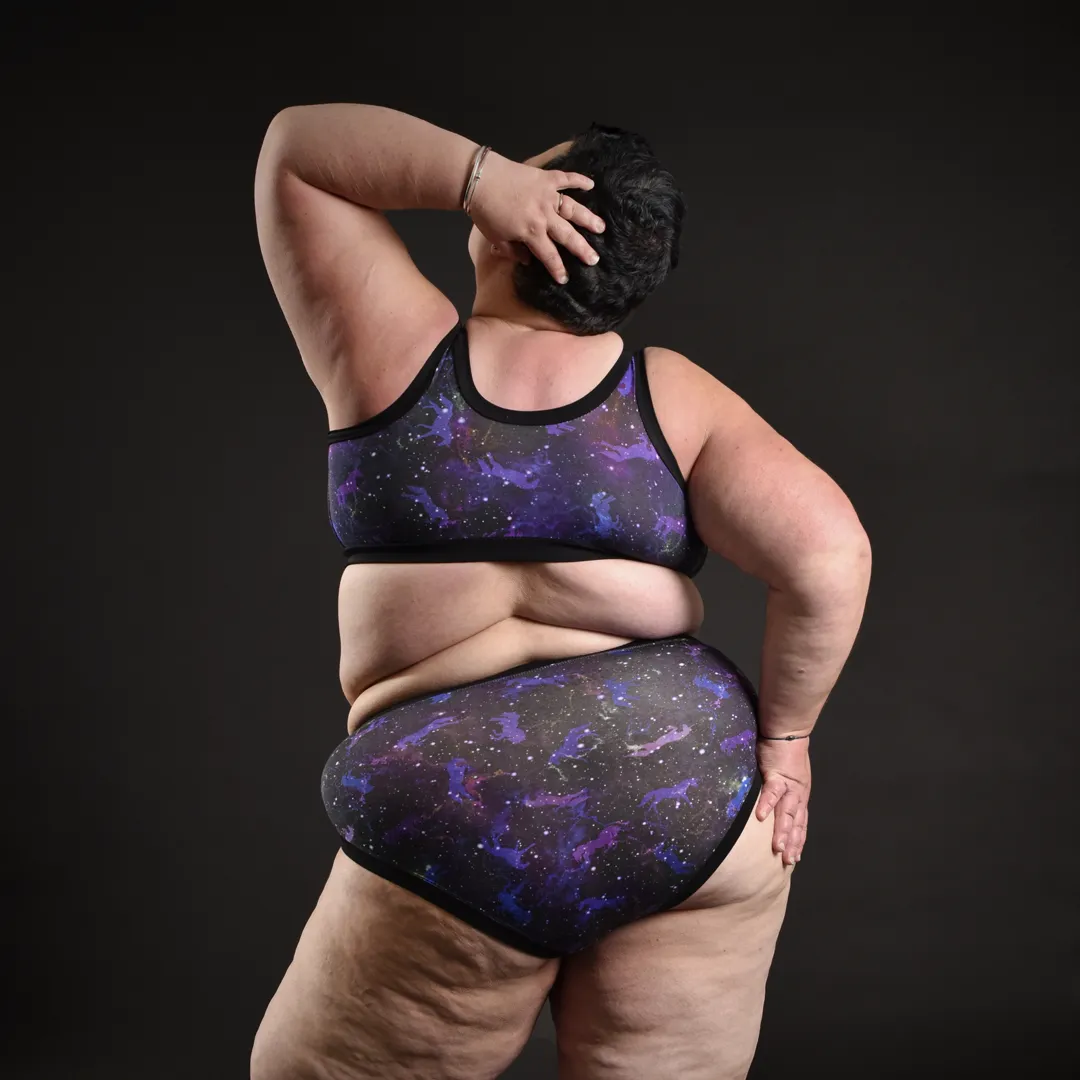 High Rise Briefs - Uni-verse