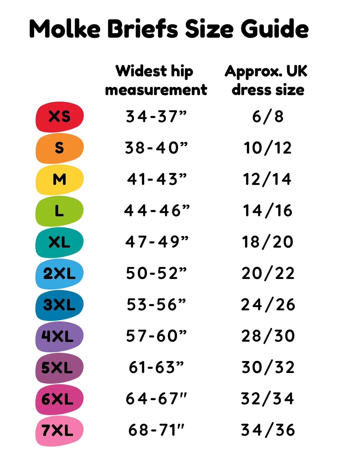 High Rise Briefs - Uni-verse