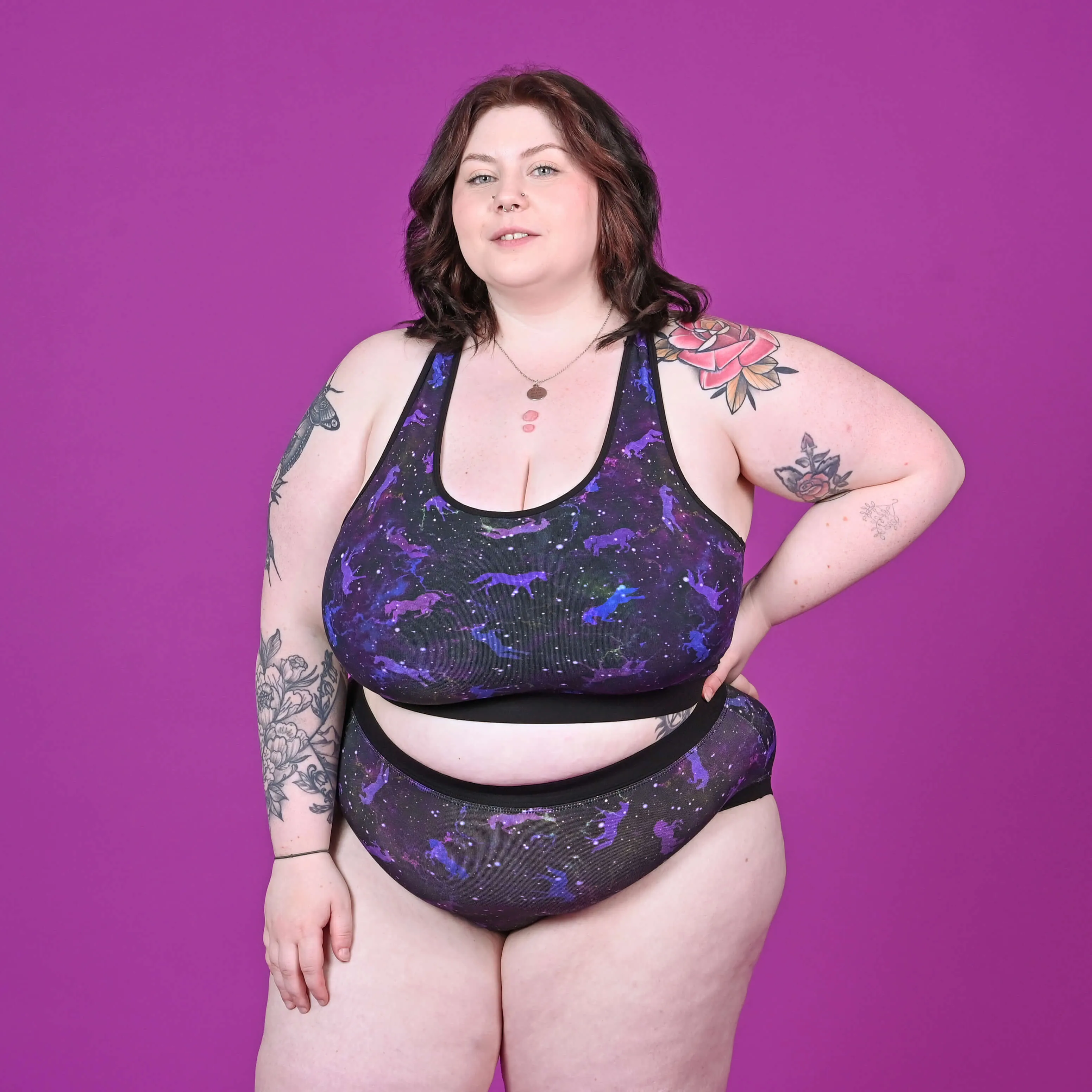 High Rise Briefs - Uni-verse
