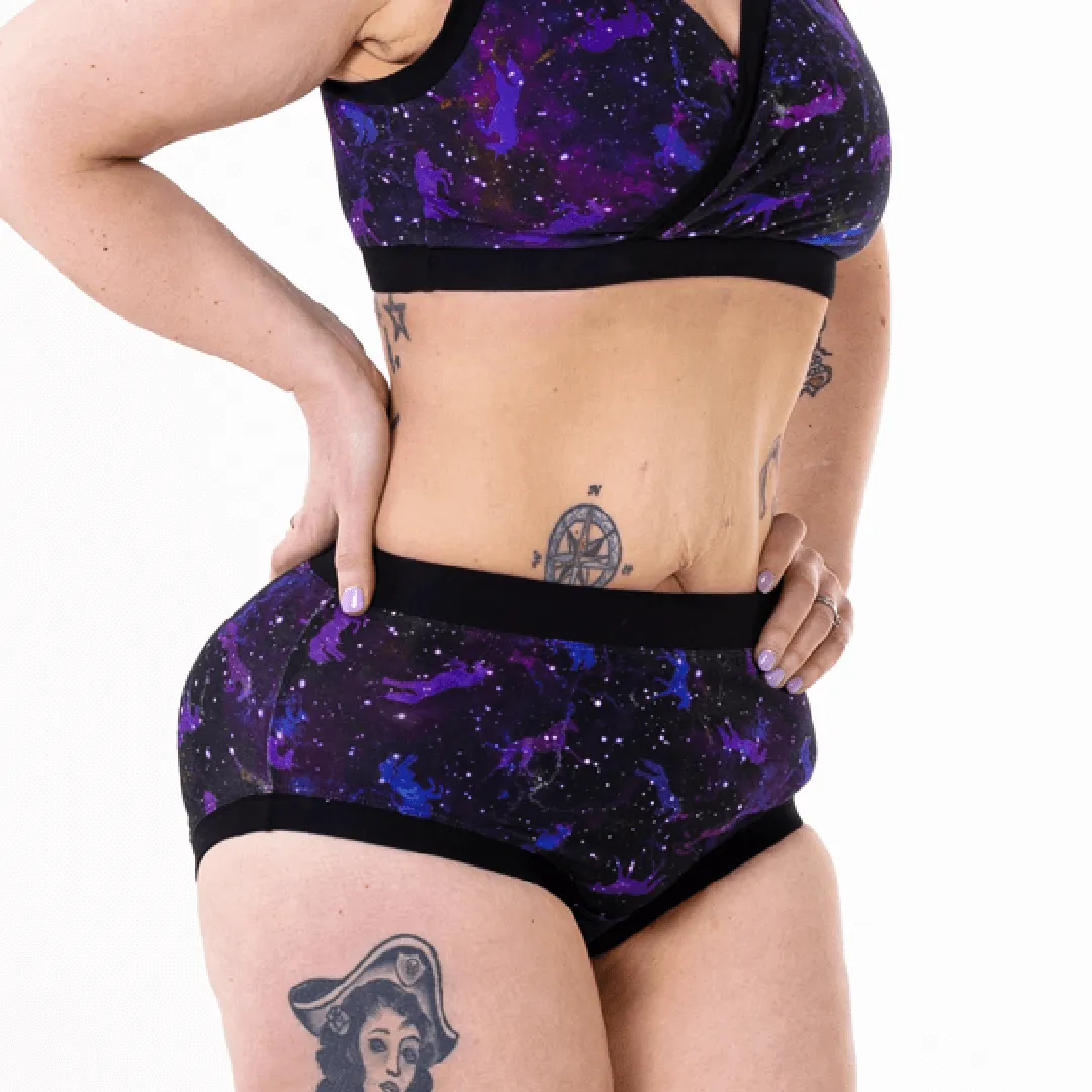 High Rise Briefs - Uni-verse