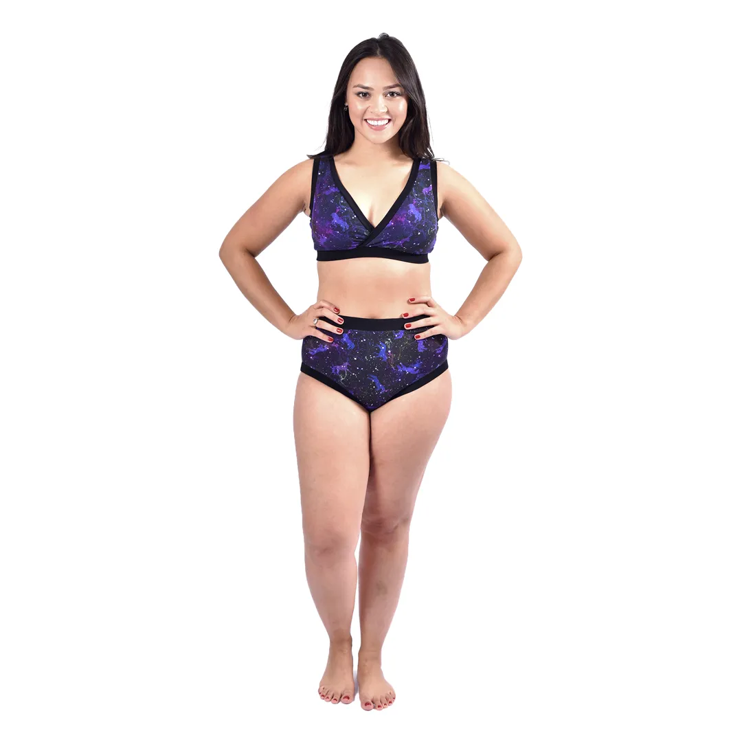 High Rise Briefs - Uni-verse