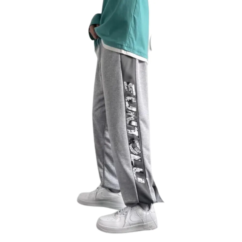 High Street Comics Monogram Track Pants