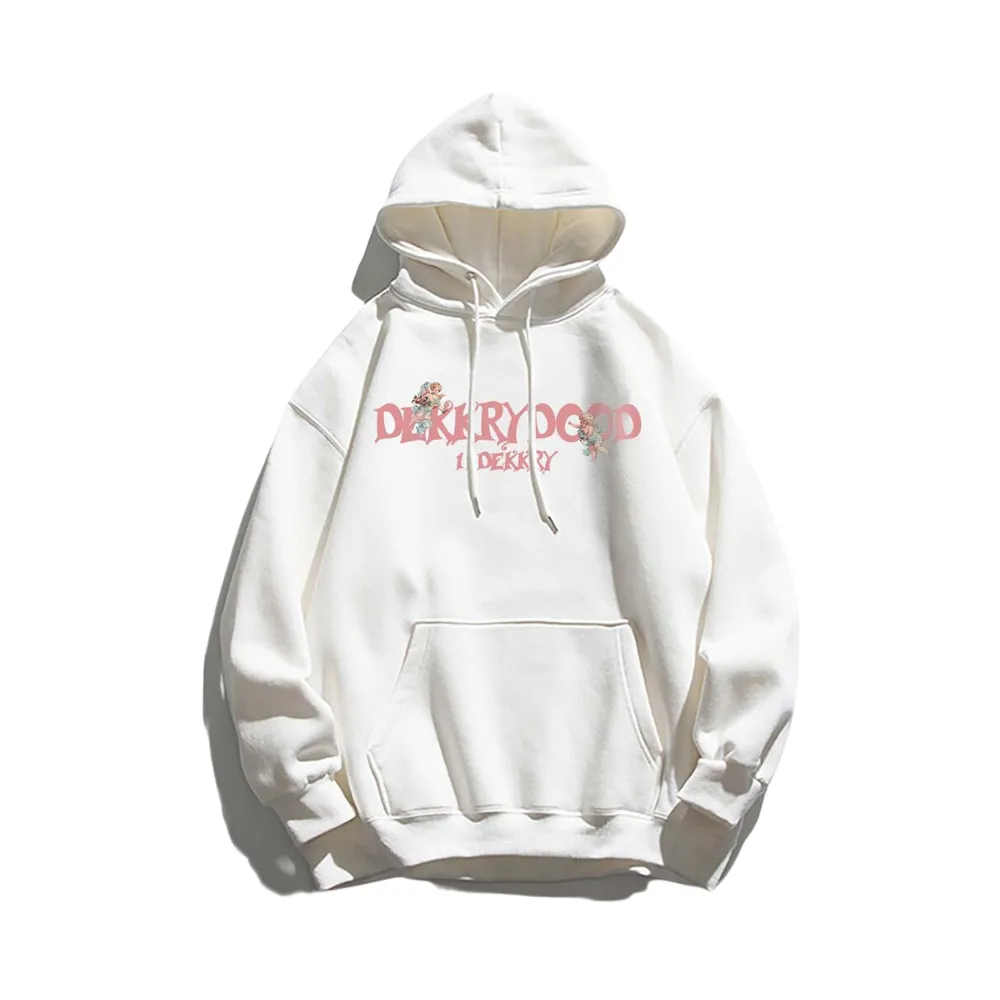 High Street Letter Pink Bow Hoodies