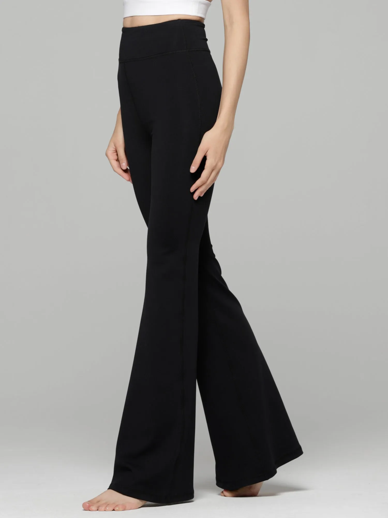 HIGH WAIST FLARE PANTS