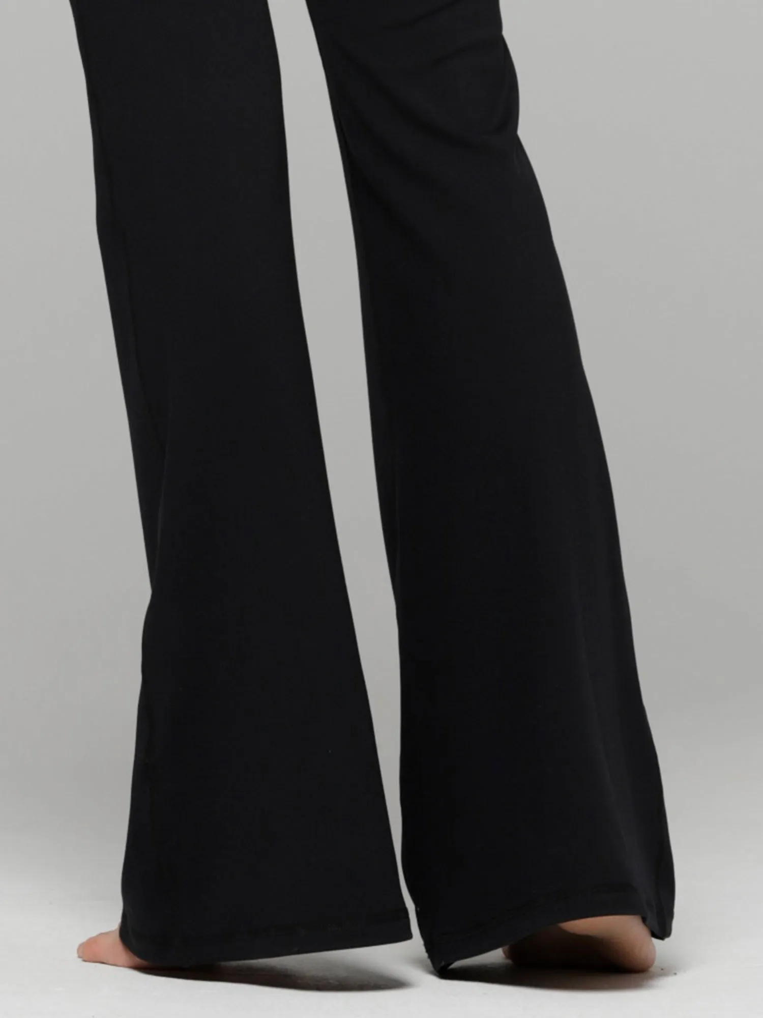 HIGH WAIST FLARE PANTS