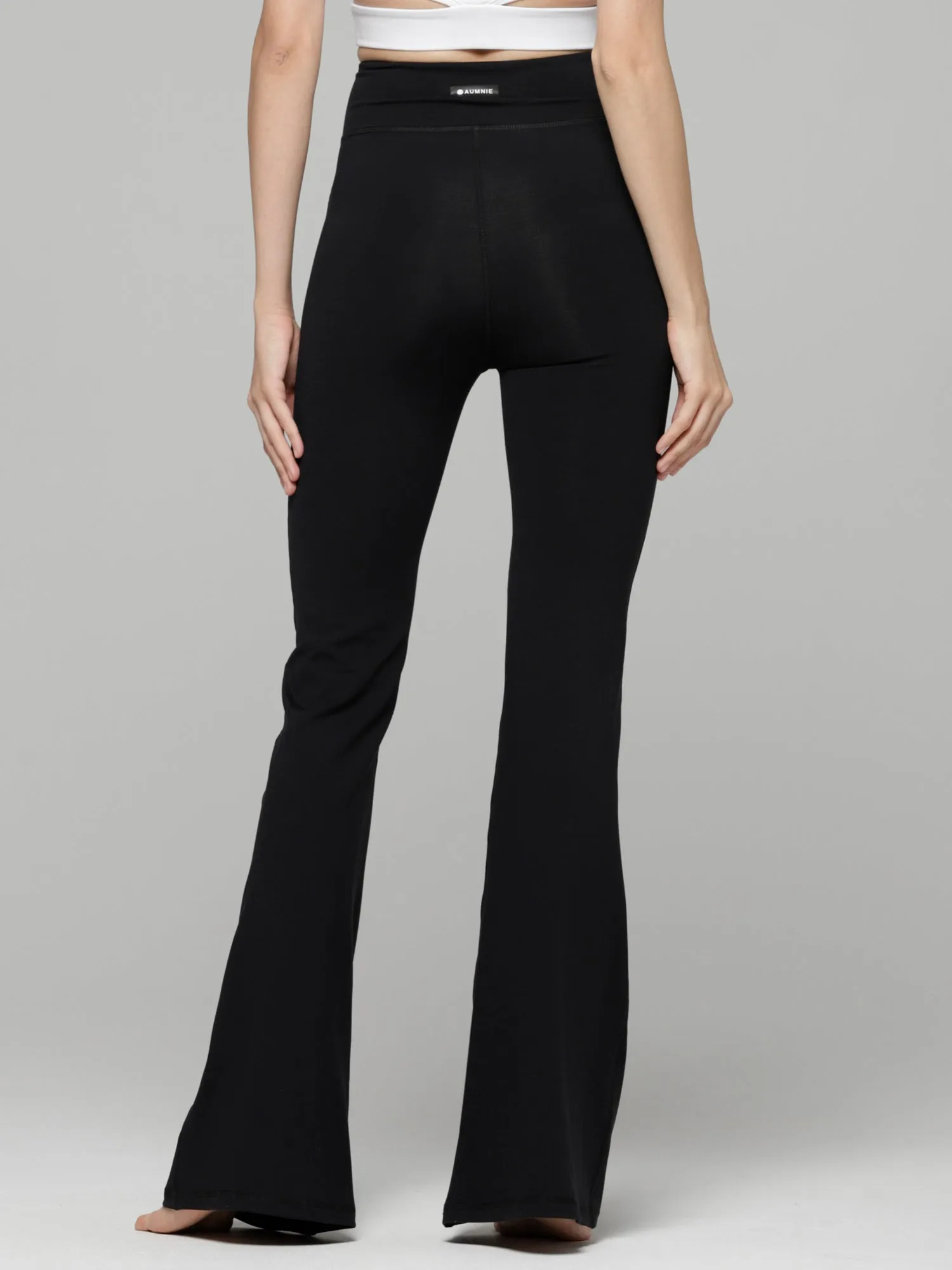 HIGH WAIST FLARE PANTS