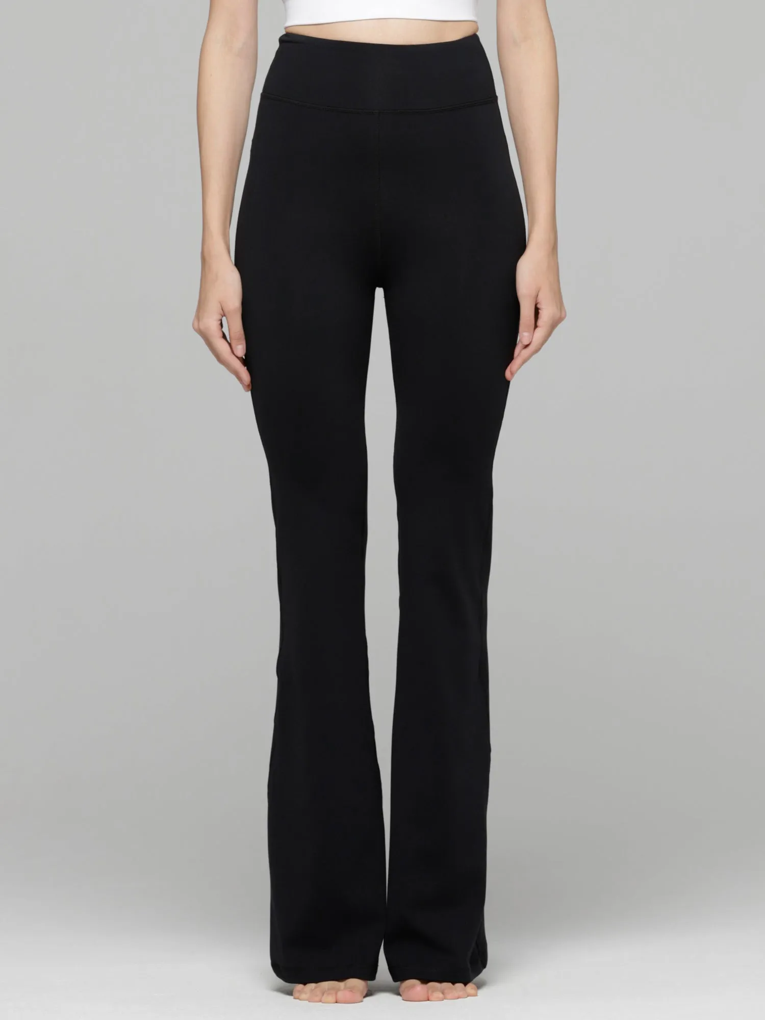 HIGH WAIST FLARE PANTS