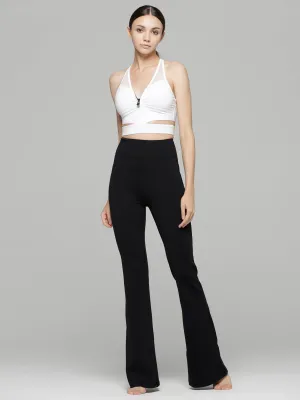 HIGH WAIST FLARE PANTS