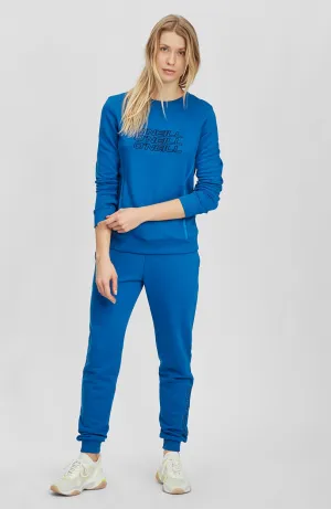 High Waist Jogginghose | Ocean Blue