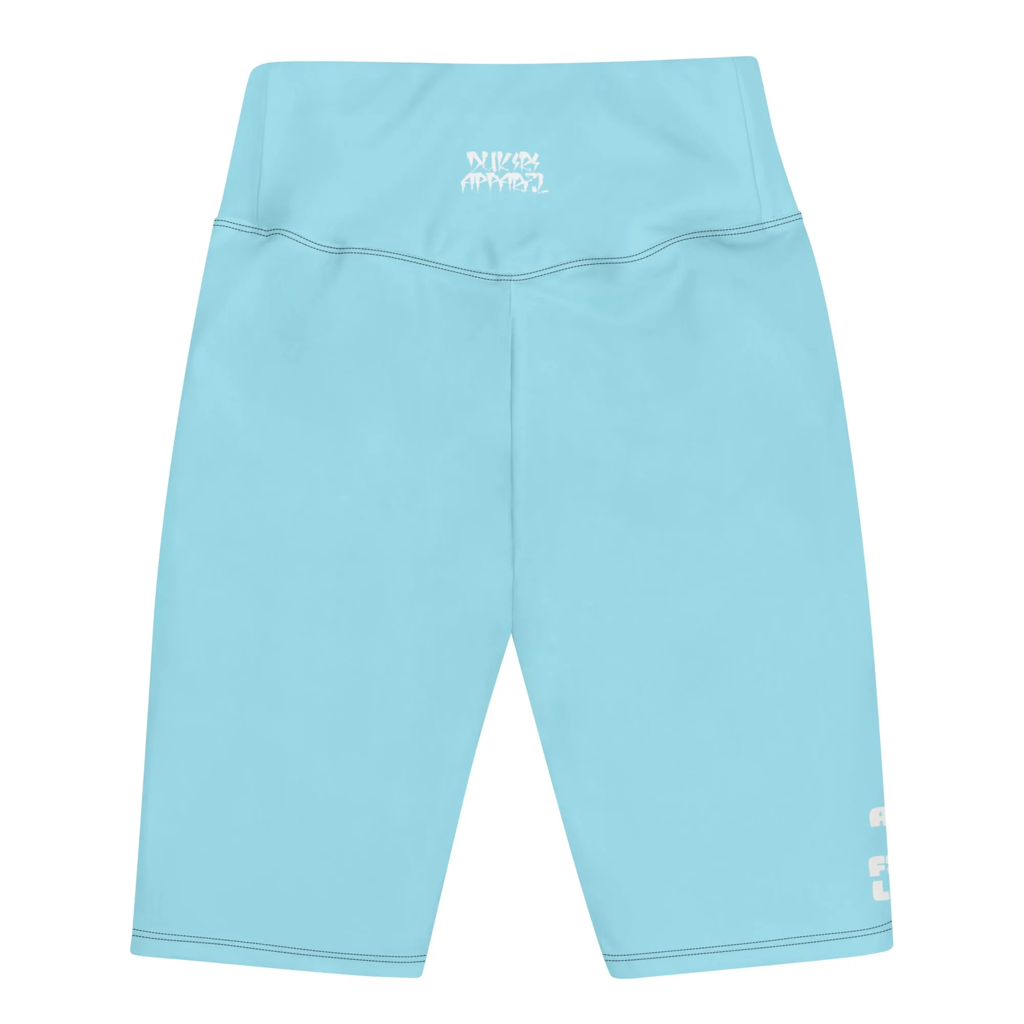 High-waisted Art is Fearless Biker Shorts