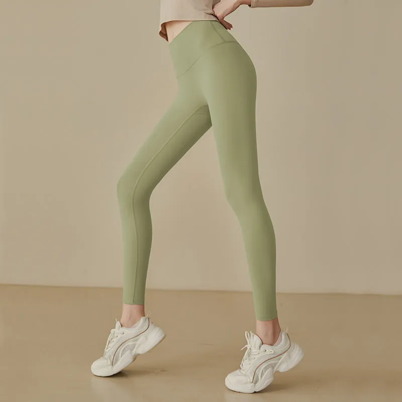 High Waisted Skinny Stretch Yoga Pants