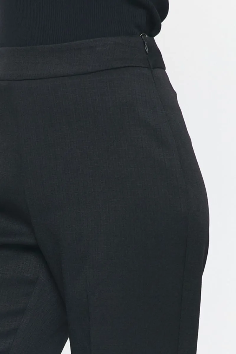 High Waisted Wide Leg Dress Pants