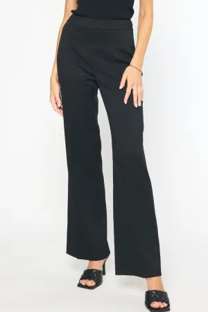 High Waisted Wide Leg Dress Pants