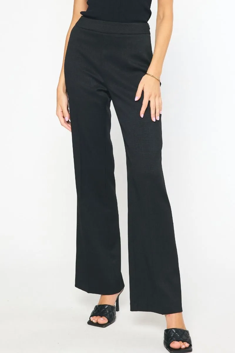 High Waisted Wide Leg Dress Pants