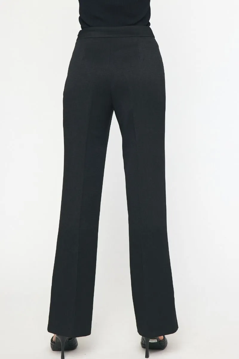 High Waisted Wide Leg Dress Pants