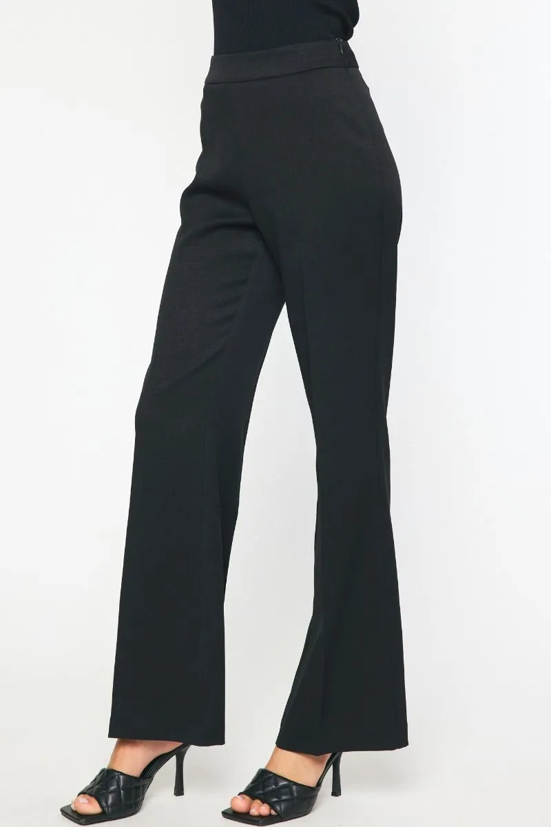High Waisted Wide Leg Dress Pants