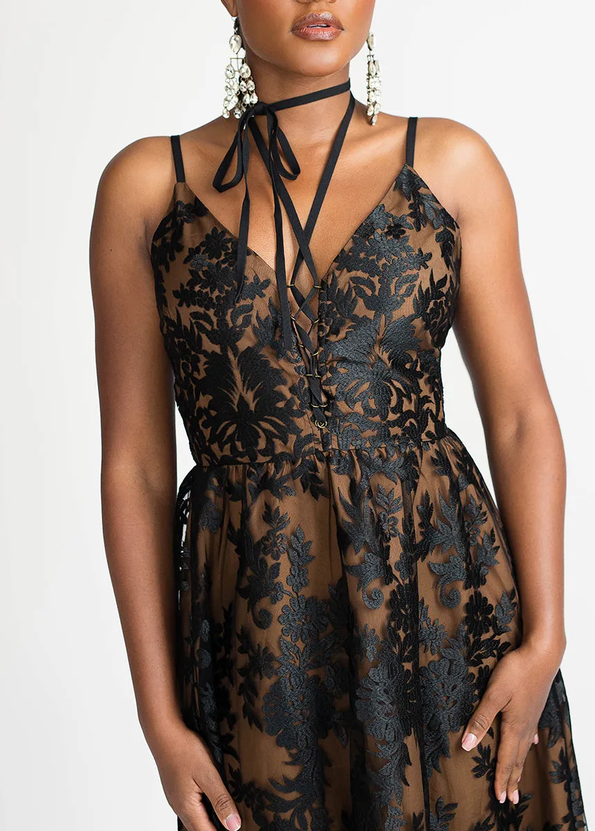 Holli Dress in Black