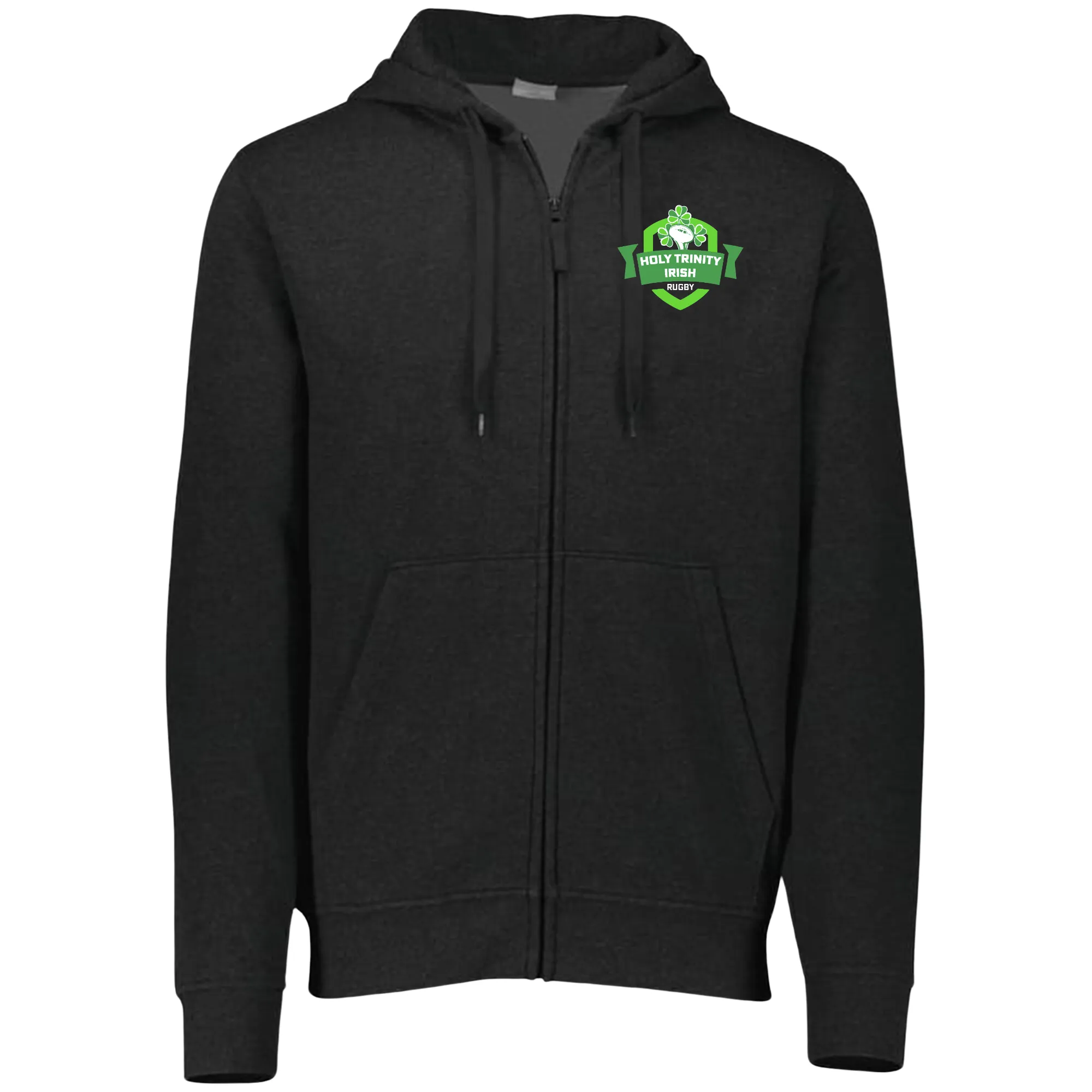 Holy Trinity Rugby Fleece Full Zip Hoodie
