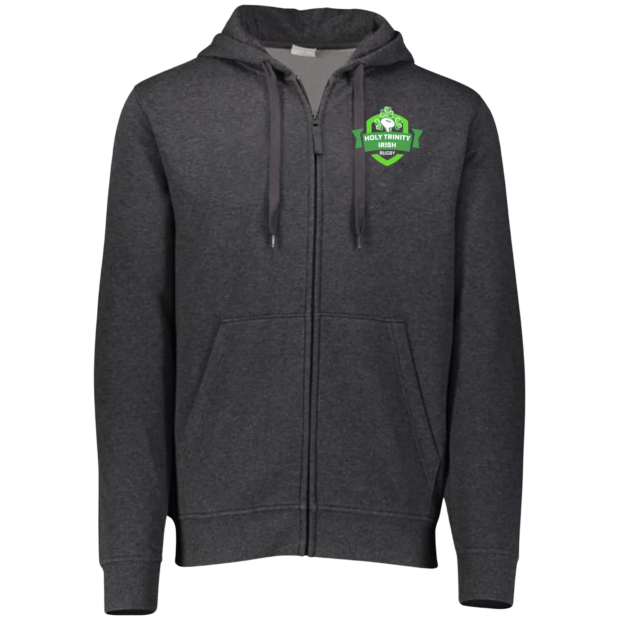 Holy Trinity Rugby Fleece Full Zip Hoodie