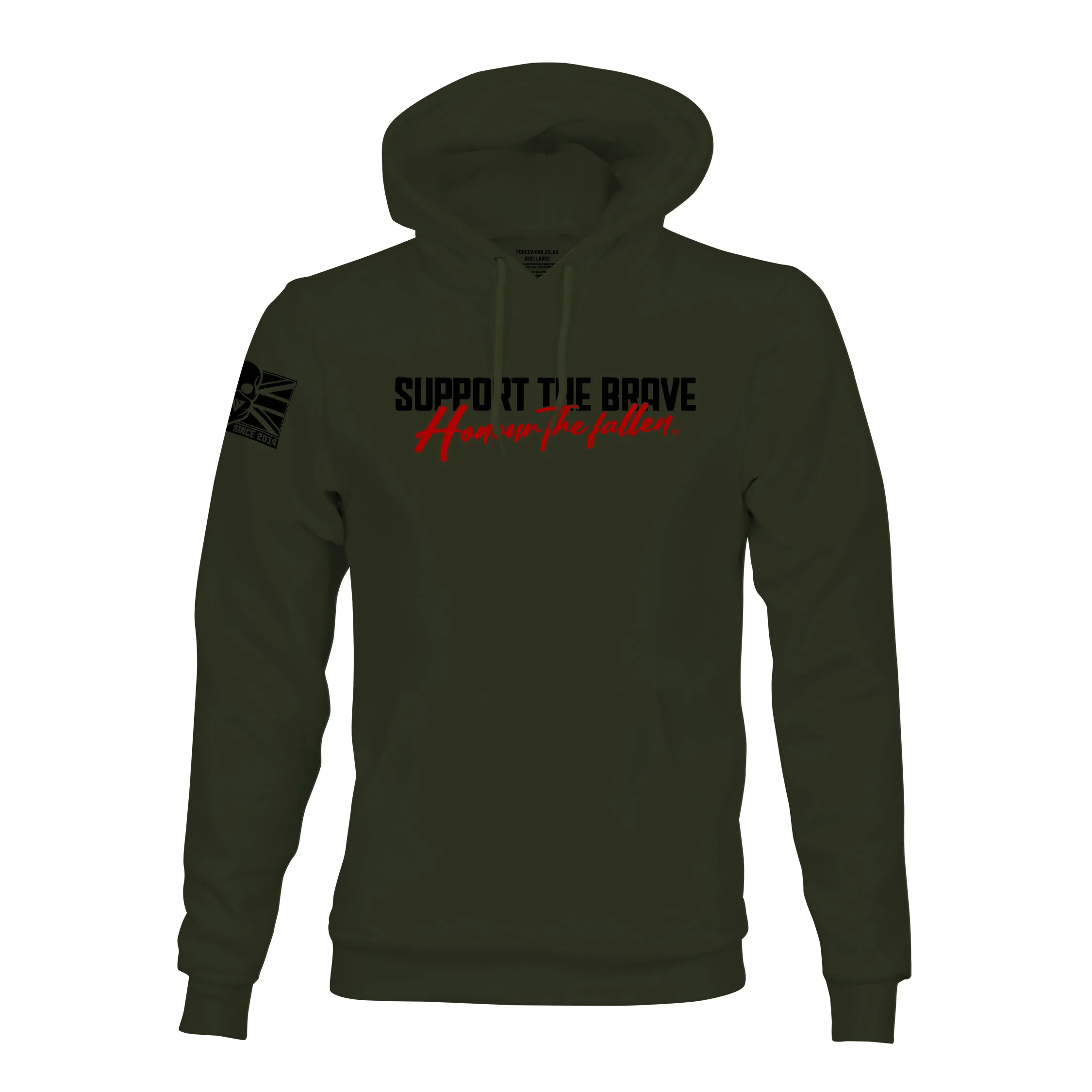 HONOUR THE FALLEN HOODIE