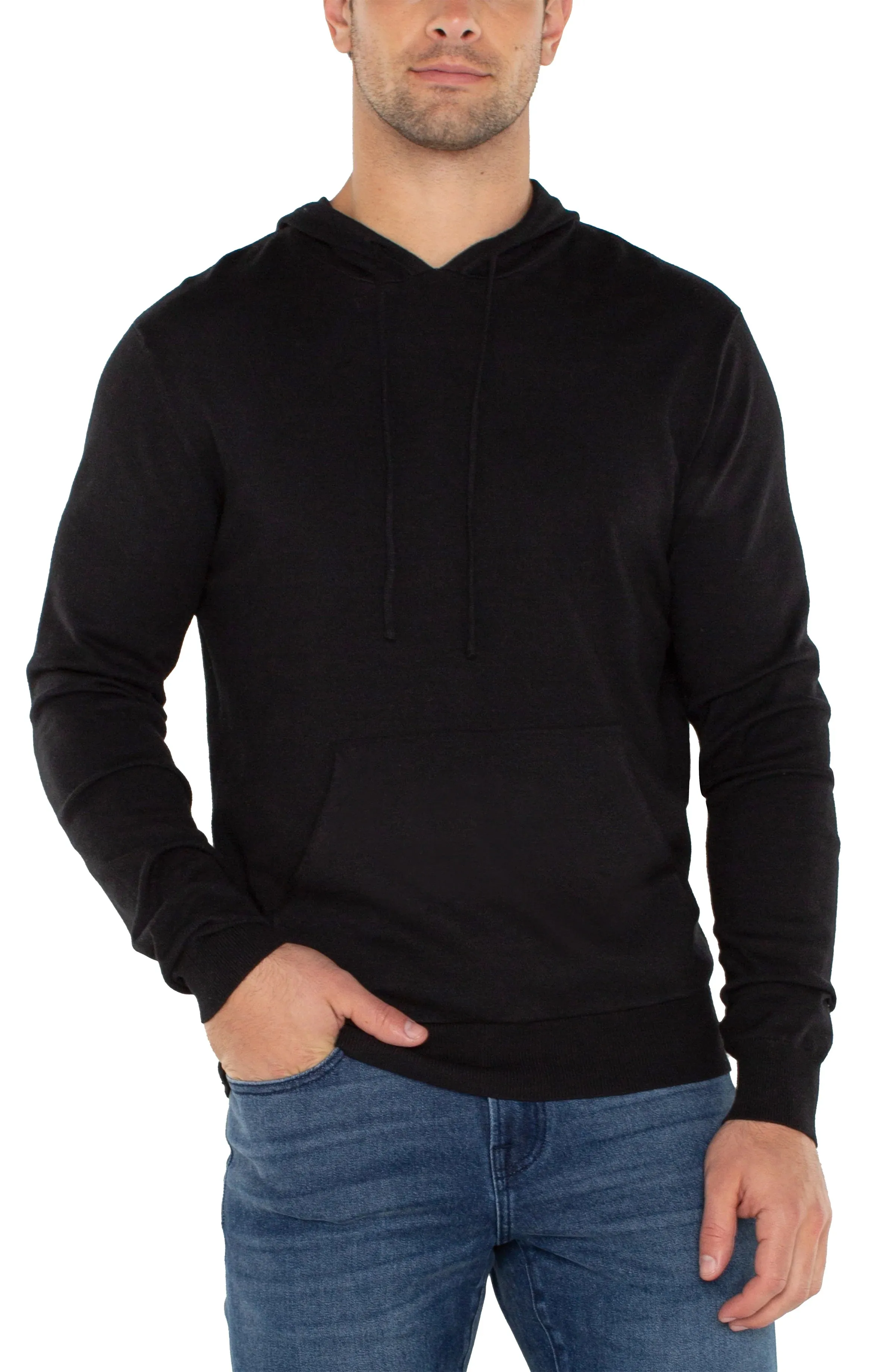 Hooded Sweater - Black