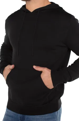 Hooded Sweater - Black