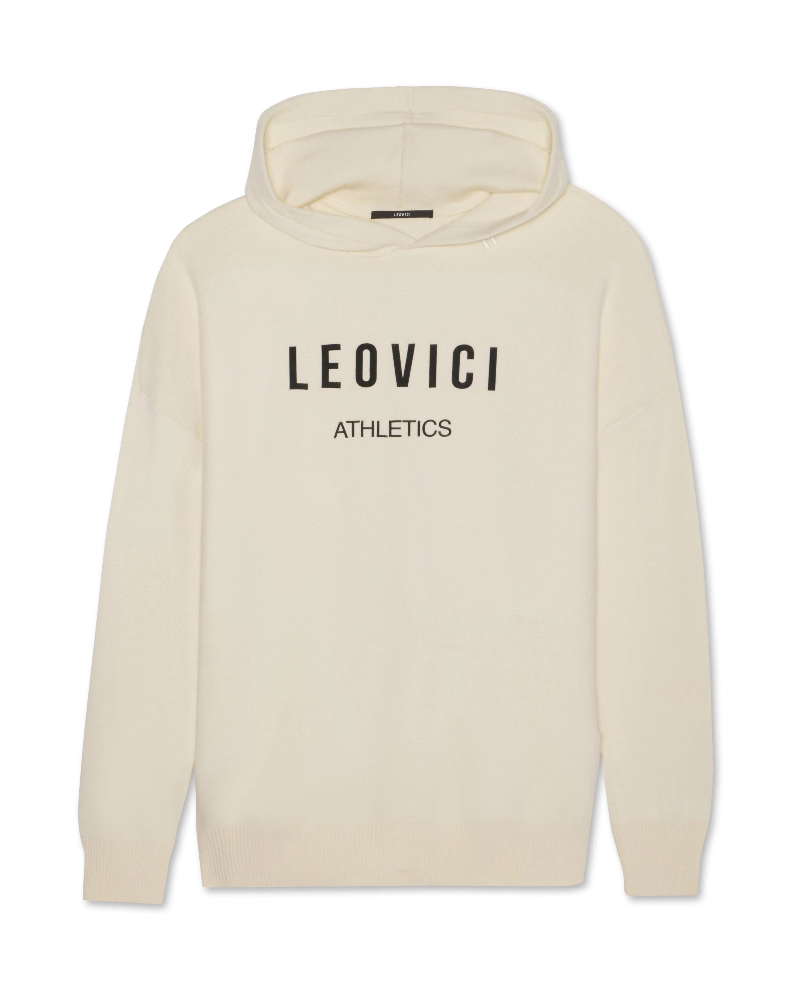 Hooded Sweater - Bone