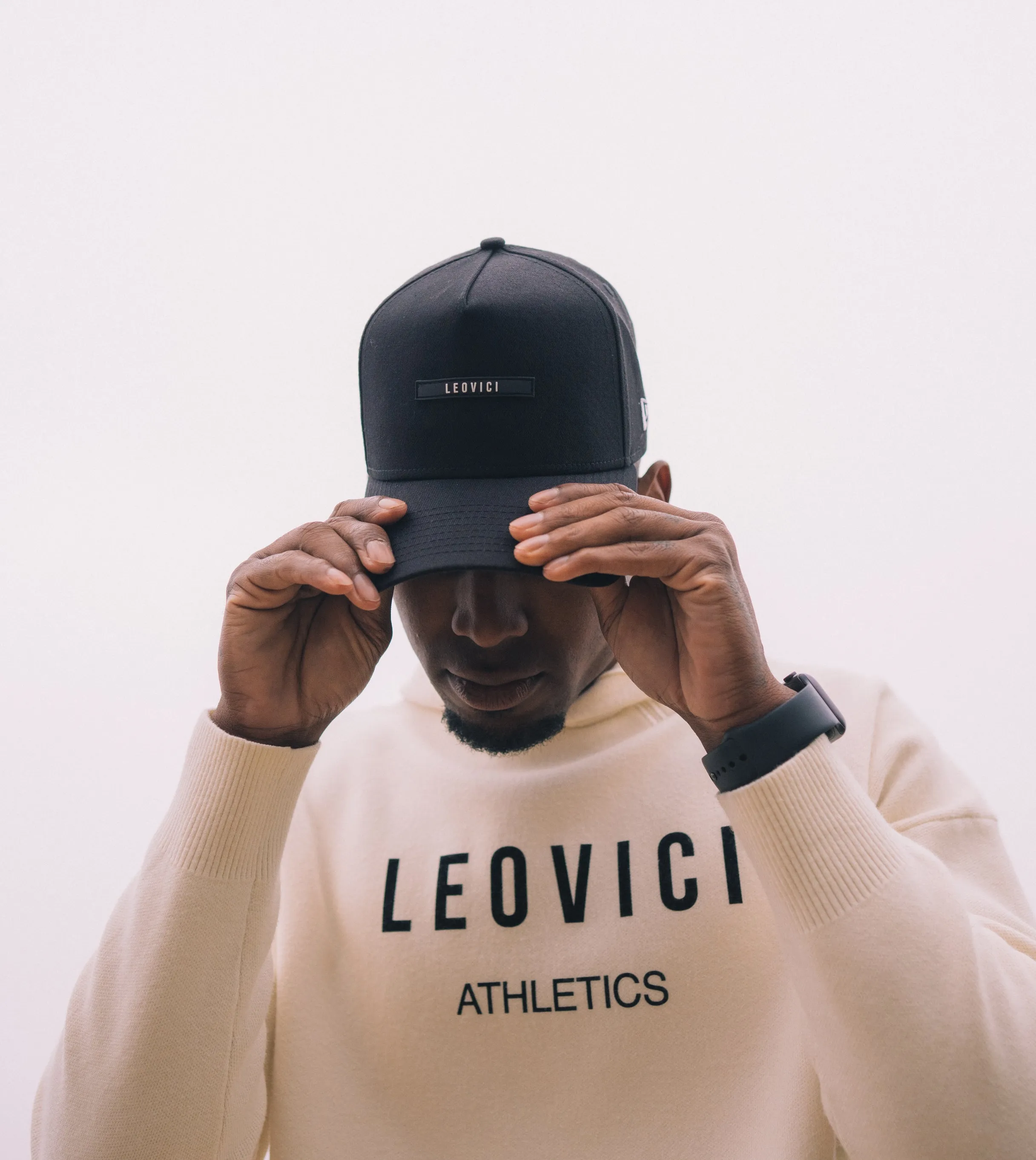 Hooded Sweater - Bone